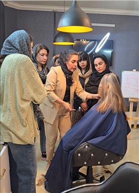 سالن زیبایی هیرکات تخصصی شیما بابایی درمشهد  در  مشهد